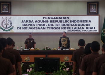 Burhanuddin kepada Jajaran Kejati Kepri: Jangan Mencoreng Kepercayaan Masyarakat