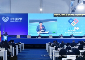 Kiprah Indonesia di Sektor Telekomunikasi Kembali Terpilih sebagai Anggota Dewan ITU 2023-2026