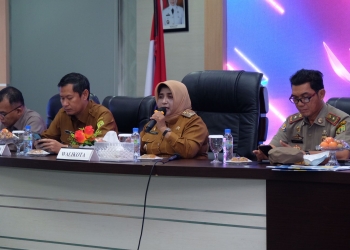 Sosialisasi Pengurusan Izin Reklame, Walikota Rahma Imbau Selesaikan Perizinan