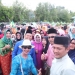 Hadiri Pawai 1000 Telur Bunga Rampai Himpunan Keluarga Serasan, Rahma: Jaga Semangat Kekompakan