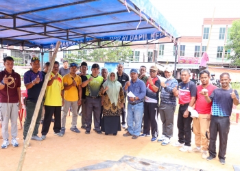 Walikota Tanjungpinang Harap Permainan Rakyat Gasing Terus Dilestarikan
