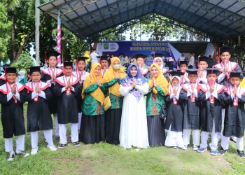 Di Wisuda Santri TPQ, Walikota Tanjungpinang: Menciptakan Generasi Berakhlak Qurani