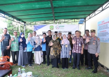 Walikota Rahma Bersama Warga Kampung Bulang Deklarasikan BABS