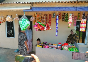 Walikota Rahma Kunjungi Rumah-rumah Warga Menanyakan Langsung Kebutuhan Pelaku Usaha