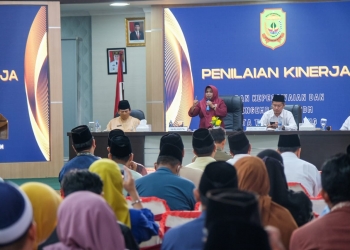 Berikan Pengarahan Kinerja, Wako Rahma Himbau Pegawai Memaksimalkan Jam Kerja