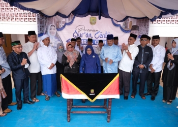 Wako Rahma Resmikan: Pertama Kalinya Pemko Tanjungpinang Membangun Qur’an Center Syahrul Qur’an