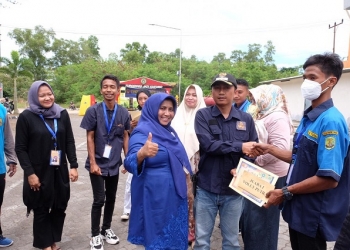 Tutup Turnamen Voli Karang Taruna Kampung Baru, Walikota Tanjungpinang: Terus Ukir Prestasi