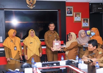 Walikota Tanjungpinang Serahkan Dokumen APBD-P kepada SKPD