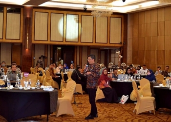 Jadi Atensi Utama Gubernur Ansar, Kadiskominfo Paparkan Best Practice Pengelolaan SP4N-LAPOR