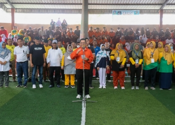 Di Skansa Eksternal Cup, Gubernur Harap Pemuda Semakin Bertalenta