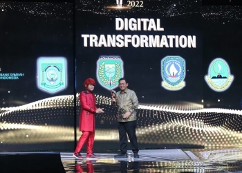 Kembali Gubernur Kepri Terima Anugerah Indonesia Award Inews