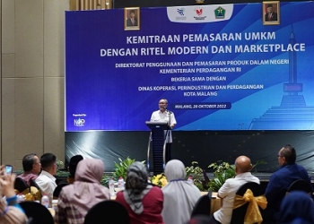 Wujudkan UMKM Naik Kelas Lewat Kemitraan UMKM dengan Lokapasar dan Ritel Modern