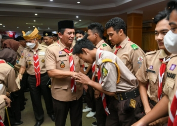 Buka Musda IV Kwarda, Gubernur: Membentuk Perilaku Anak Didik Menuju Indonesia Emas 2045