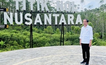 Tinjau Pembangunan Infrastruktur IKN, Presiden: Ini Progres yang Baik