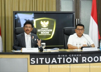 3 Tahun KIM, Menteri Johnny: Komitmen Pemerintah Bangun Infrastruktur Digital Masif dan Merata