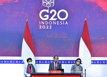 Kepemimpinan Indonesia Berhasil Hasilkan Deklarasi G20 Bali