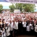 Tinjau Skrining PTM dan Kesehatan Jiwa di SMAN 2, Ansar Bernyanyi dan Bersholawat Bersama Siswa
