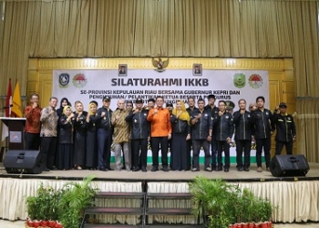 Bersilaturahmi, Gubernur Ansar Ajak Ikatan Keluarga Kalimantan Barat Ikut Membangun Kepri