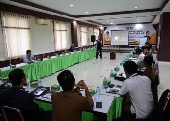 Tingkatkan Kapabilitas SDM Kehumasan dan Jurnalis, Diskominfo Adakan Pelatihan Bahasa Inggris