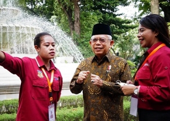 Ma’ruf Amin Harap ASN Muda Papua jadi Local Champions untuk Rancang Masa Depan yang Gemilang