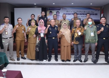 Dongkrat Hasil IKM Tanjungpinang Go Internasional, Walikota Rahma Buka Pelatihan Prosedur Ekspor