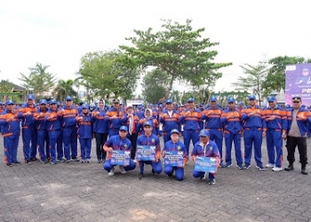 Lepas Kontingen Tanjungpinang di Porprov Kepri, Rahma: Junjung Tinggi Sportifitas dalam Bertanding