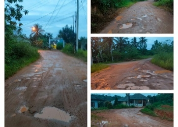 Minta Jalan Garuda Diaspal, Pemko Akan Anggarkan di APBD 2023