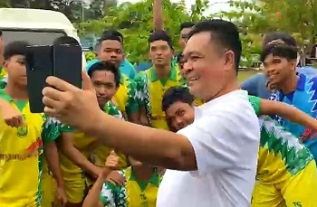 Walikota Rahma Berikan Semangat Secara Virtual, Futsal Putra Melangkah ke Final