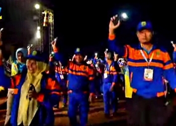 Ada Apa dengan Walikota Rahma Tak Terlihat di Tribun Kehormatan Porprov Kepri Saat Pembukaan