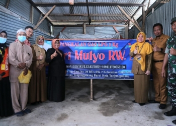 Resmikan Pangkalan Gas Srimulyo, Wako Rahma Harap Pendistribusiannya Tepat Sasaran