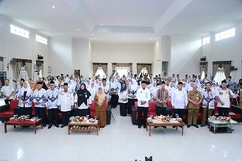 Di Porseni PGRI, Wako Rahma: Wujudkan Pendidikan Kota Tanjungpinang Maju dan Cemerlang