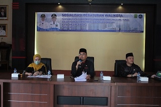 Sosialisasikan Perwako Penyaluran BLT BBM, Kadinsos: Dalam Rangka Pengendalian Inflasi Daerah