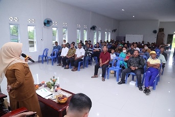 Walikota Bersama Masyarakat Kampung Tirtomulyo Perjuangkan Pelepasan Status Hutan Lindung