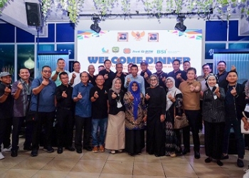 Silaturahmi dan Welcome Dinner Bersama Api Biru, Walikota Janji akan Permuda Perizinan