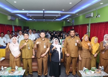 Buka Pelatihan Menjahit dan Las, Rahma: 50 Peserta Mampu Menopang Ekonomi Keluarga Nantinya