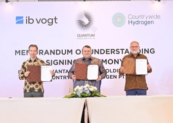 Perusahaan ib vogt dan Quantum Power Asia Akan Bangun Produksi Hidrogen Pemanfaatan Energi di KEK Karimun