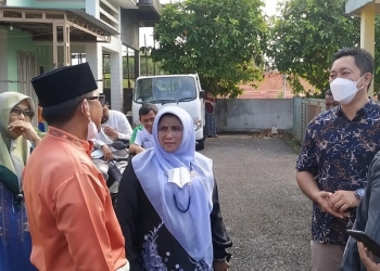 Terima Laporan Warga, Walikota Bersama Kasat Reskrim Tanjungpinang Respon Cepat Tinjau Limbah Pabrik