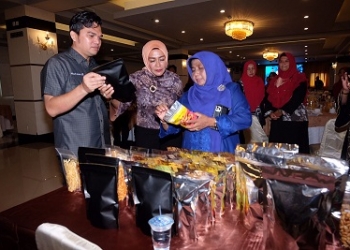 Launching Aplikasi Dagin Market Hub, Walikota Harap Produk IKM Lebih Dikenal