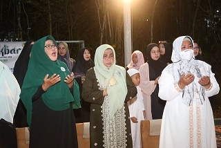 Menghadiri Maulid Akbar, Walikota Rahma: Titip Doa untuk Keberkahan Masyarakat Tanjungpinang