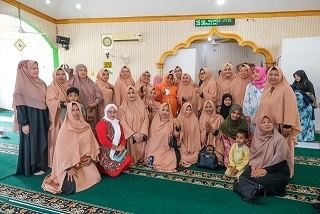 Walikota Tanjungpinang Harap BKMT Berkontribusi Terhadap Gerakan Dakwah di Masyarakat
