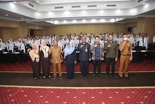 Buka Latsar CPNS, Walikota Tekankan Menjadi ASN yang Penuh Tanggung Jawab Melayani Masyarakat
