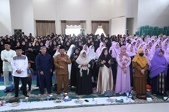 Pengukuhan Pengurus Hubbul Musthofa, Walikota Rahma Harap Menjadi Wadah Perdalam Ilmu Agama