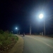 Jalan Garuda Terang Benderang, Walikota Rahma Tunaikan Janjinya