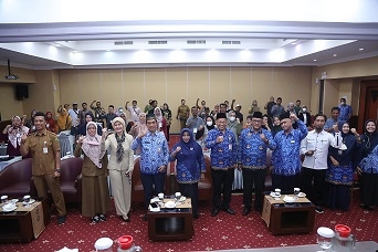 Buka Kegiatan Pengelolaan Destinasi Pariwisata, Walikota Minta Perhatikan Kebersihan Lingkungan