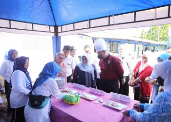 Walikota Tanjungpinang Launching Dapur Sehat Sebagai Upaya Penanganan Stunting