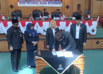 Disahkan, APBD 2023 Kota Tanjungpinang Tembus Rp1.052 Triliun