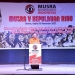 Di Musra V Kepri, Ansar: Kita Butuh Pemimpin Nasional yang Merakyat Berakhlak dan Profesional