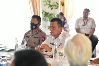 Upaya Percepatan Recovery Ekonomi di Sektor Pariwisata, Ansar: Terus Berkoordinasi Lintas Kementerian