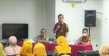BKPSDM Sosialisasikan Permenpan RB Nomor 6, Zulhidayat: Mengembangkan Kualitas Kinerja ASN