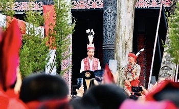 Berjumlah 714 Suku, Presiden: Keberagaman Budaya adalah Kekuatan Besar Indonesia